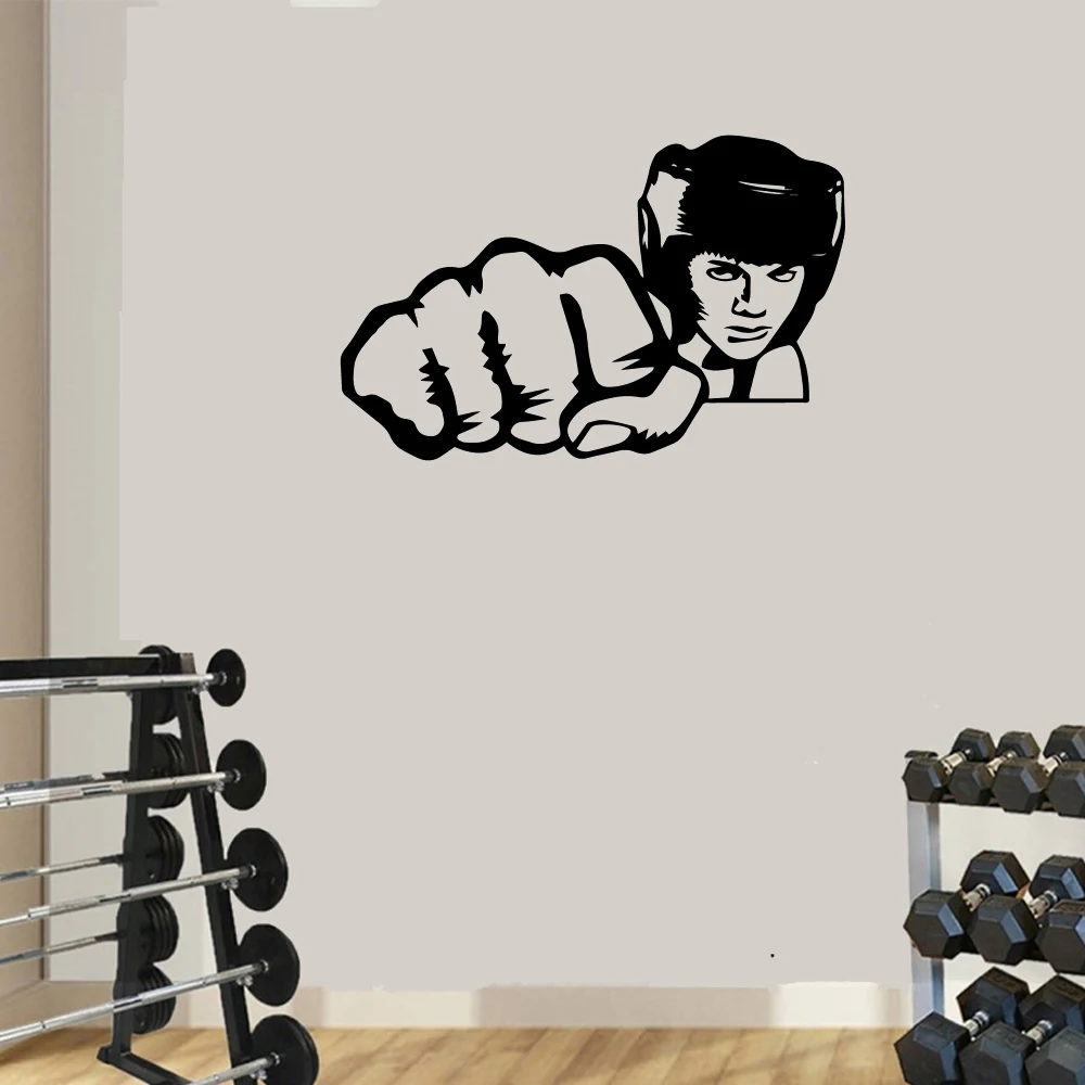 

Boxing Wall Sticker Home Decorations Wall Decal For Kids Rooms Nursery Room Gym Wall Decal Home Decor Vinyl Art Mural ph861