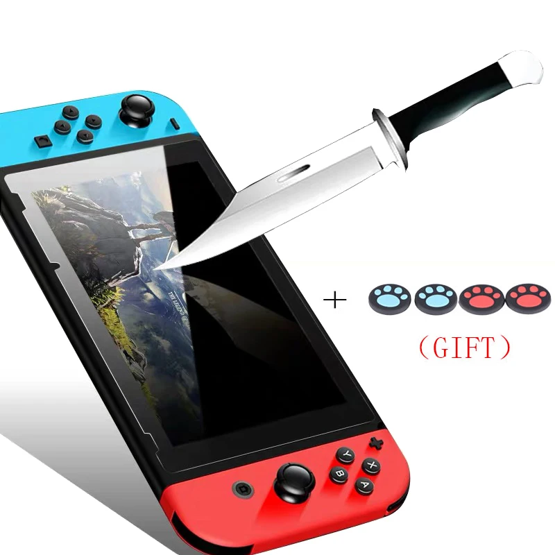 Закаленное защитное стекло 9H для Nintendo switch nintedo | Электроника