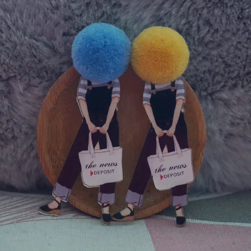 Новое поступление женская брошь Милая на булавке для женщин и девушек милые