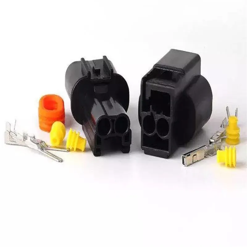 

PB621-02020 500 комплектов 2-контактный 2,2 мм автоматический мотоциклетный электронный соединитель для AUdi,VW,Honda, PB625-02027/21