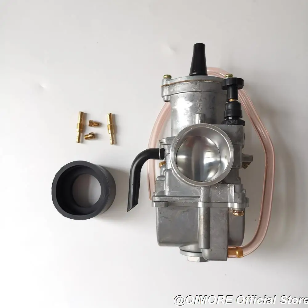 Плоский карбюратор PWK OKO34 OKO 34 мм для квадроцикла внедорожника скутера GY6 125 150 RTL250
