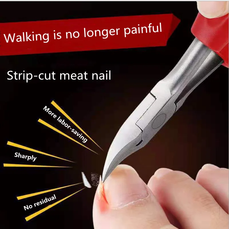 

Nail clippers paronychia special olecranon nail clippers dead skin pedicure nail scissors pedicure scissors tool