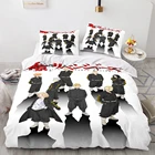Комплект постельного белья с принтом Мстители Токио, 036