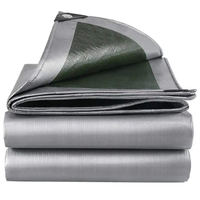 

Various Size Garden Sunshade Cloth Waterproof Tarpaulin Ground Sheet Camping Lightweight Tarp for Car Truck Canopy Cloth