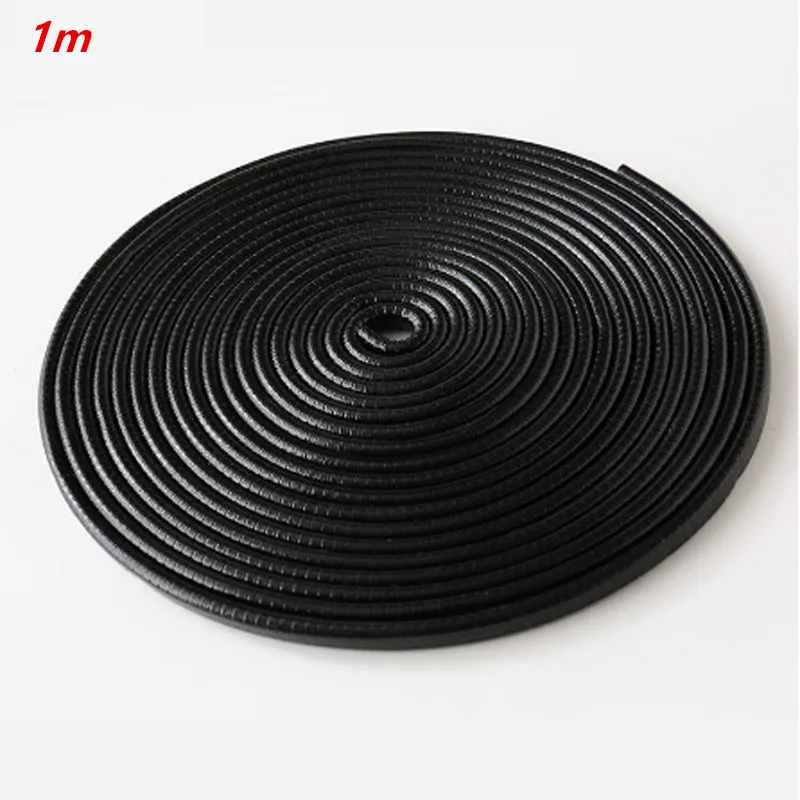 

Защитная пленка для края двери автомобиля, универсальная автомобильная защита двери, капот, защитные полоски для багажника, уплотнитель для стайлинга автомобиля, герметик, накладка против царапин