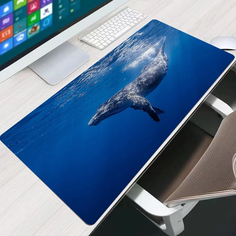 

Luxury Large Mouse Pad Animal World Desk Mat Gaming 30x90 Mouse Pad Non-slip Natural Rubber Computer Game Accessories Mouse-Pad