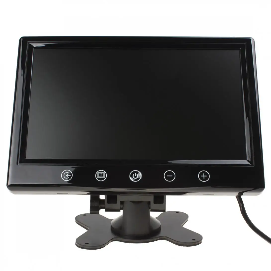 9-дюймовый пульт дистанционного управления TFT LCD цветной экран автомобильный