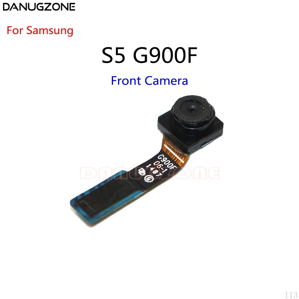 

For Samsung Galaxy S5 I9600 G900F G900A G900H Front Camera Flex Cable