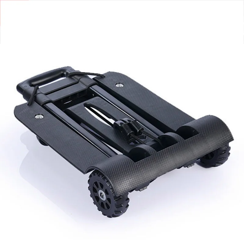 Автомобильная складная тележка для багажа из алюминиевого сплава портативный