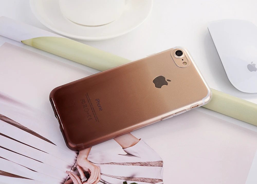 For Huawei Mate20 Pro P20 Plus Nova 3 3E 3i Y5 Y9 Gradient Soft Silicone TPU Case for Honor 9 Lite 7C 7A 10 Play 8X Max 8C Cover |