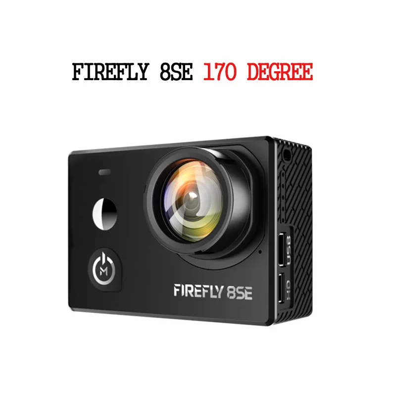 8SE 170 Degree Hawkeye Светлячок 8SE/8 S 4K 90 градусов/170 градусов экран wifi FPV Экшн-камера Спортивная камера запись для съемки Дрон часть - Цвет: 8SE 170 Degree
