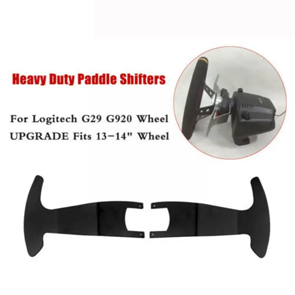 Heavy Duty Paddle Shifters For G29 G920 Wheel UPGRADE Height Of 13-14&quot A Concave Steering 10cm With Fits F4R3 | Электроника