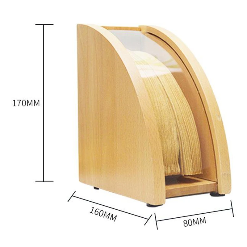 

1Pc Coffee Filter Holder Paper Filter Creative Storage Stand Dispenser for Cafe Home