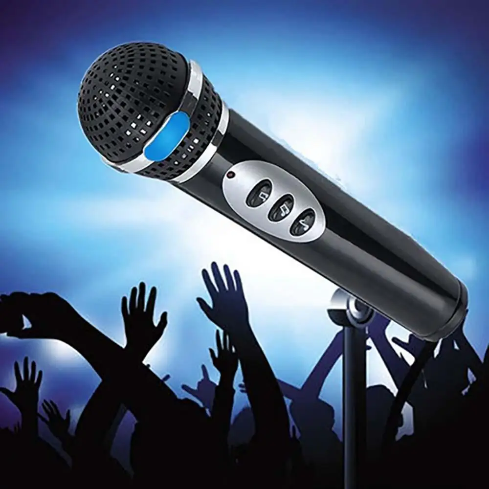 

Children Girls Boys Microphone Mic Karaoke Singing Kids Funny Music Toy Gift