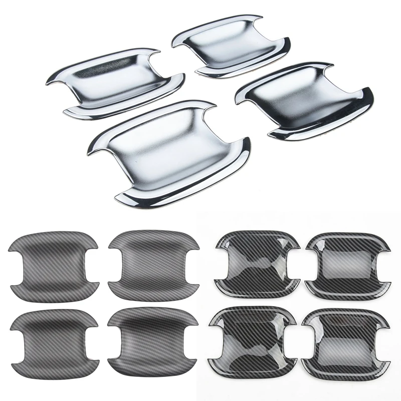 

Car Door Handle Bowl Cover Trims Protector Sticker for Ford Bronco 2021 Door Exterior Accessories