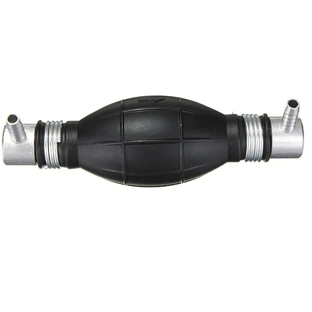 6/8/10/12mm Black Rubber Fuel Transfer Vacuum Line Hand Primer Pump Bulb Type For Boats Tractors Cars's Engine | Автомобили и