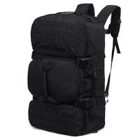 military tactics backpack 60l large capacity multifunction men backpacks waterproof nylon shoulder bag rucksack travel backpack