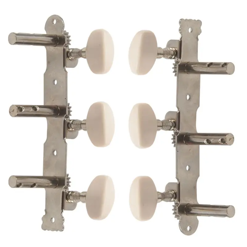 

2pcs Acoustic Classic Guitar Set Tuning Pegs Keys machine Heads Tuners