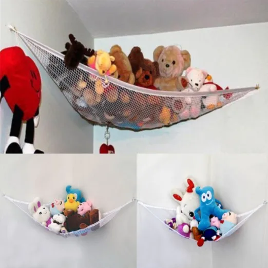 Модная детская игрушка набивная угловая сетка большое хранилище плюшевый гамак