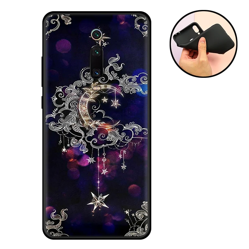 ZMWPM Чехлы для Xiao mi Red mi K20, чехол Red mi K20 Pro, черный матовый Силиконовый чехол mi 9 T, задняя крышка для mi 9 T mi 9 T mi 9 T mi 9 T K 20 - Цвет: ZMWPM