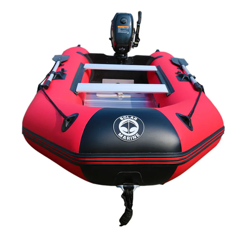 Solarmarine 3 человека 230 см штурмовая лодка длина ПВХ надувная алюминиевая напольная