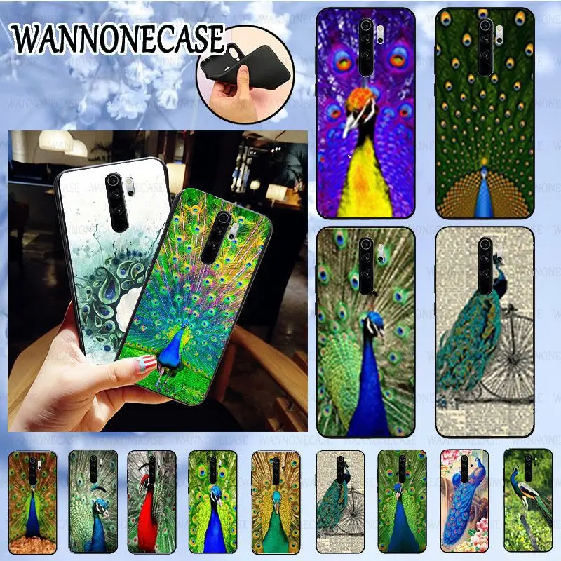 Новоприбывшие черная сотовый Чехол для телефона Redmi Note 7 Note8pro note7 4A 4X 5A S2 6A Note8