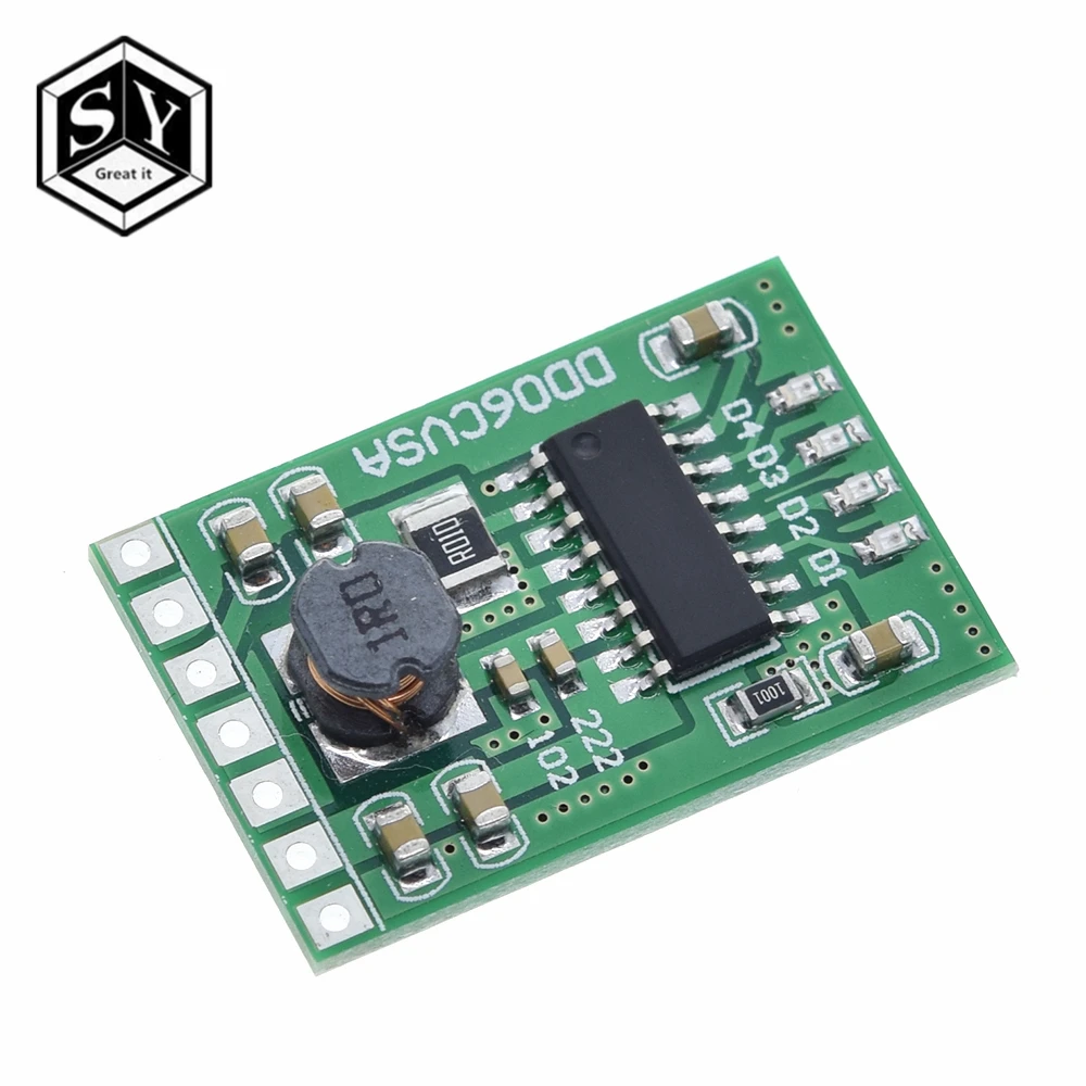 Плата для самостоятельной сборки мобильного питания 5 в постоянного тока 4 2 а 3 7