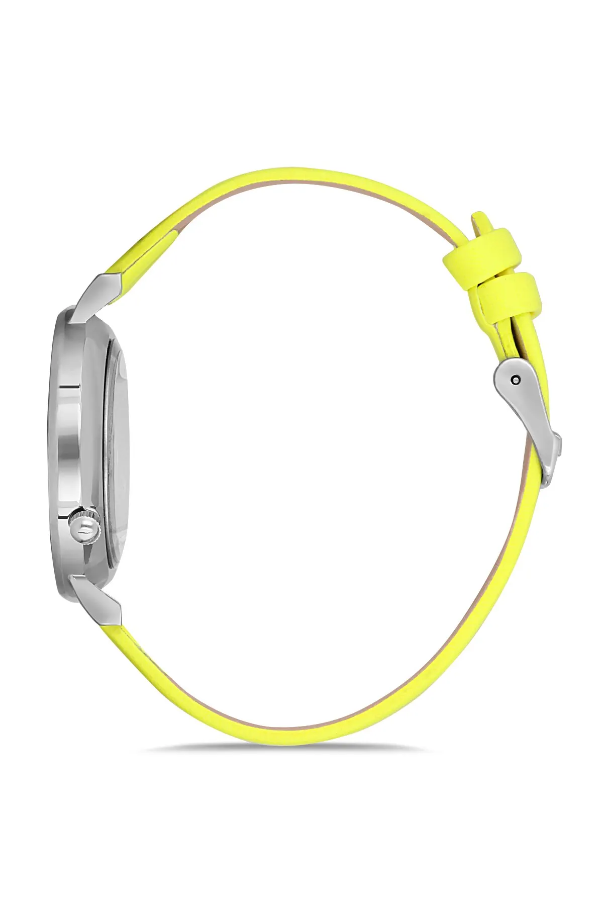 

2020 top Brand Luxury Fashion Women 'S Yellow Leather Quartz Wrist watch Aqua di Polo 1987 APWA037100