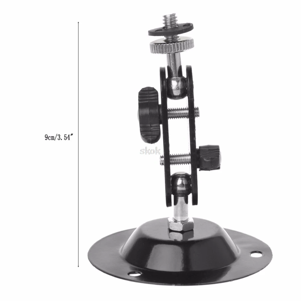 

Wall Mount Bracket Monitor Holder Security Rotary Surveillance Camera Stand Projector Brackets MAY11 dropshipping