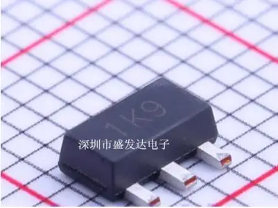 Free shipping 30PCS ZXTN25100DZTA ZXTN25100 SOT-89