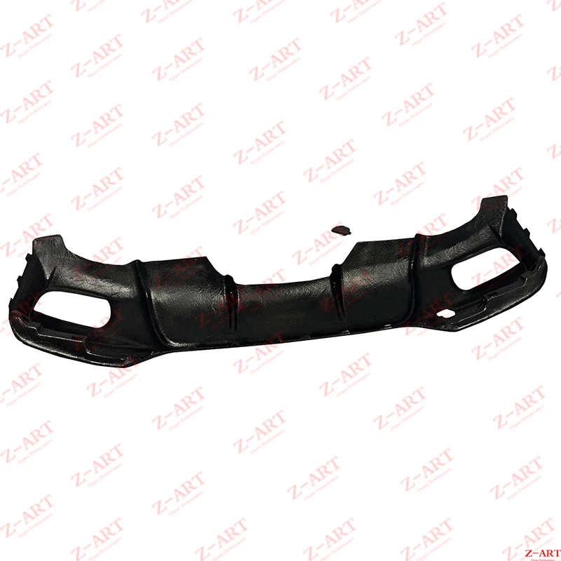 Z-ART carbon fiber rear diffuser for F16 X6 lip chin | Автомобили и мотоциклы