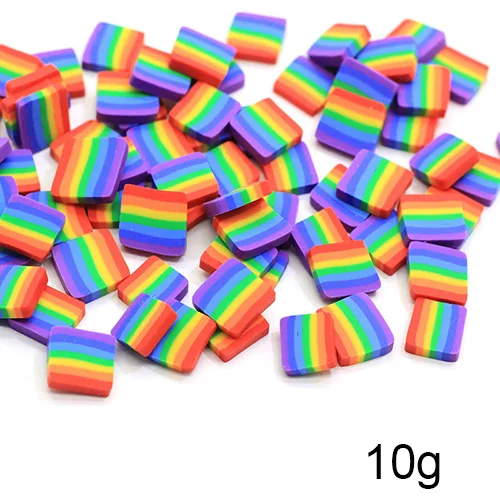 Random Sent 10g Happy Monkey10g Fimo Boba Slime добавки поставки милый Полимерная глина спринклеры DIY Набор наполнитель для облачной прозрачной хрустящей слизи глина - Цвет: Random Sent 10g