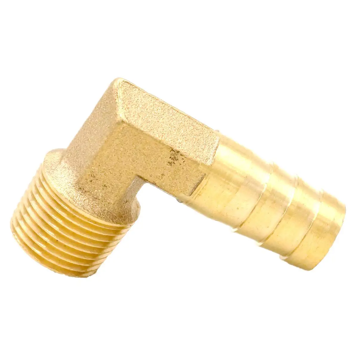 Латунный Соединитель с зазубринами для шланга 12 мм x 3/8 дюйма | Обустройство дома