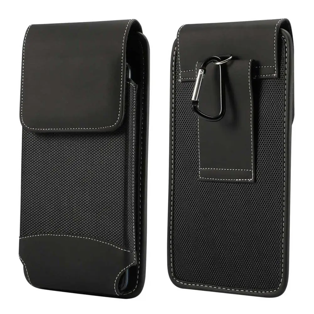 Нейлоновый чехол кобура из ткани Оксфорд зажим для ремня подходит Xiaomi Max Mix Redmi Note 5