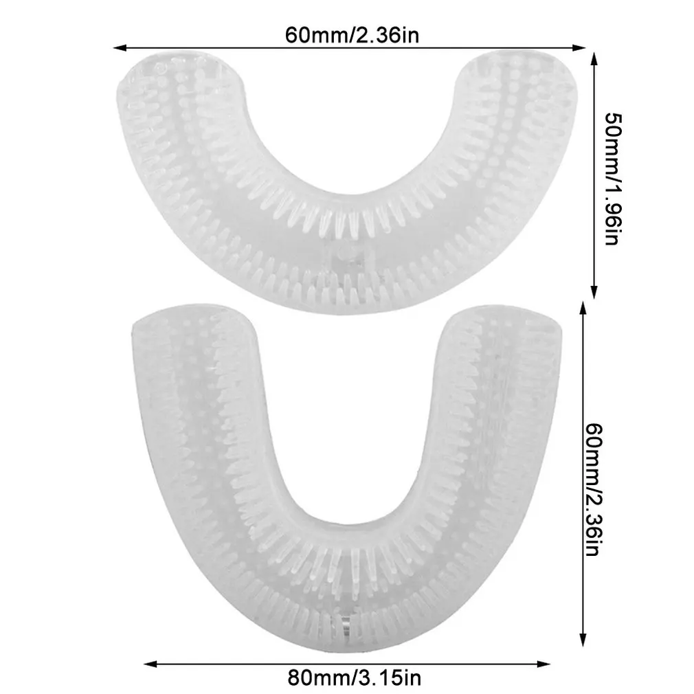 

Smart U 360 Degrees Kids Sonic Electric Toothbrush Music Silicon Automatic Ultrasonic Teeth Tooth Brush Cartoon Pattern Children