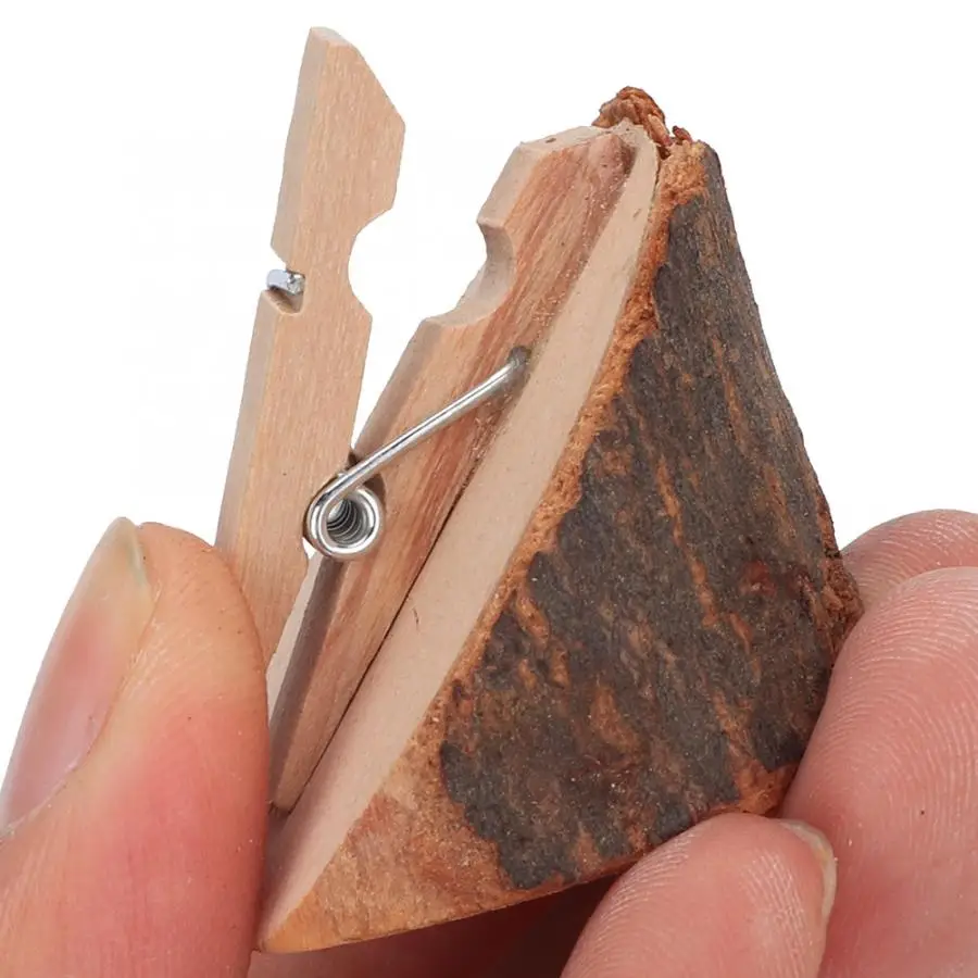 10Pcs DIY Tree Stump Shape Memo Name Card Photo Clip Holder Stand for Home Wedding Decor wedding decoration | Дом и сад