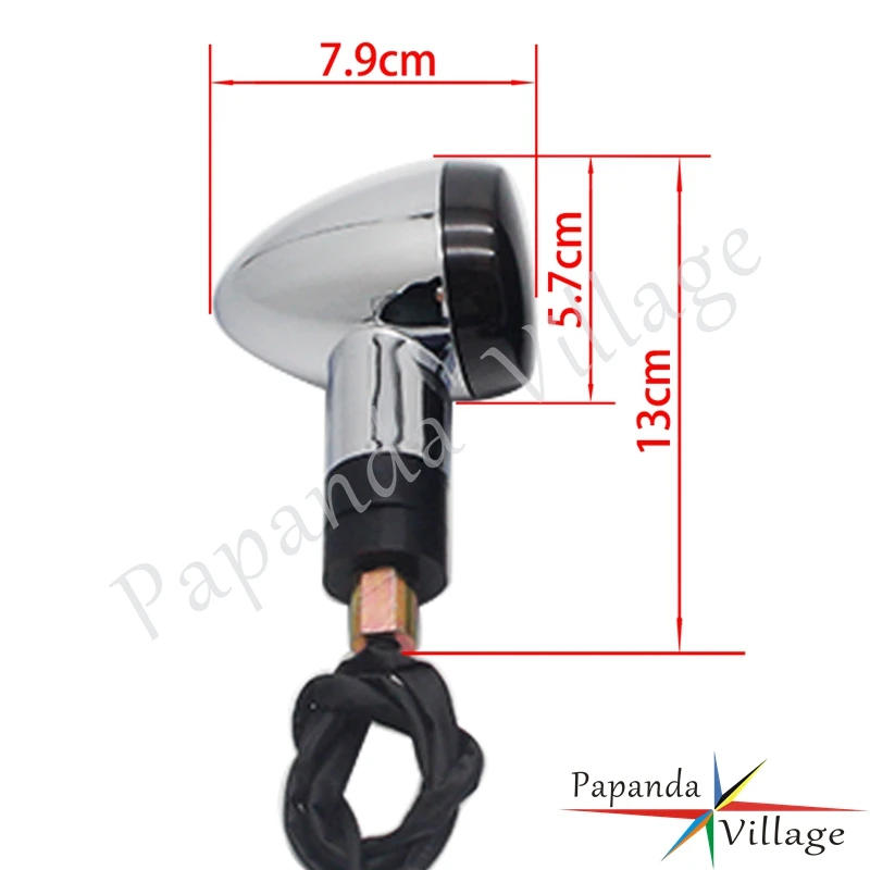 Светодиодный передний указатель поворота для Мотоцикла SUZUKI 2006-2013 12 В - купить по