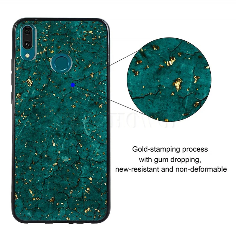 Красивый блестящий Мраморный чехол для Xiaomi Redmi K20 7A 6A Note 7 6 5 Pro 5A S2 Go Роскошный Mi 9T 9 8