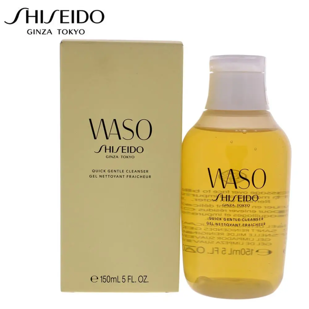 

Shiseido Waso Quick Gentle Cleanser by Shiseido for Women - 5 oz Cleanser