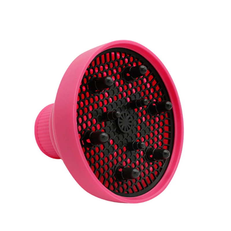 

Hair Dryer Universal Collapsible Diffuser Attachment Salon Home Tool Lightweight Foldable Portable Travel Design SSwell