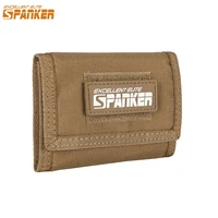 excellent elite spanker trifold wallet for men id card holder military style advanced tactical wallet id credit card wallets