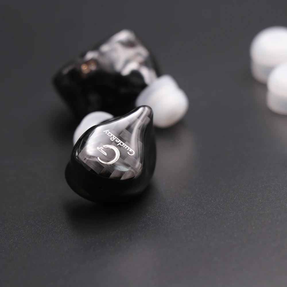 GuideRay GR я серии DD + BA Hybrid HiFi наушники вкладыши с 0 78 мм кабель i18 /GR i58/GR i68|Наушники и