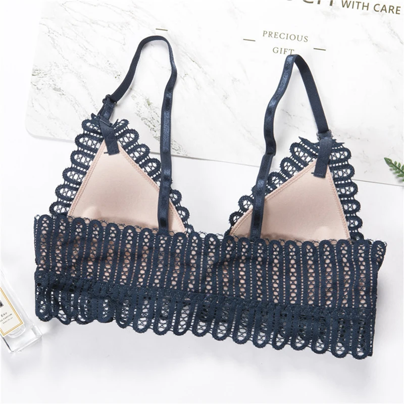 

Hot women's sexy bra push up lingerie slim bra front buckle bra lingerie bras for women