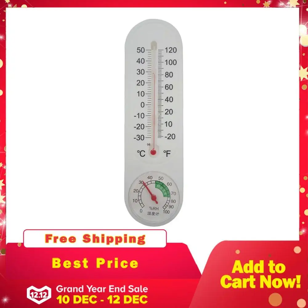 Thermometer Humidity Best Selling Analog Household Hygrometer Wall-mounted Tester Measure Home Popular New | Инструменты