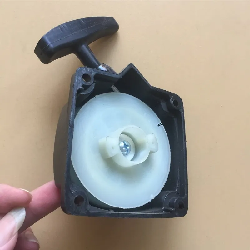 RECOIL STARTER & CUP FITS CHINESE 1E40F-5 40F-5 40-5 44F-5 BG430 CG430 2 STROKE BRUSHCUTTER STRIMMER PULL START CLAW COG | Инструменты