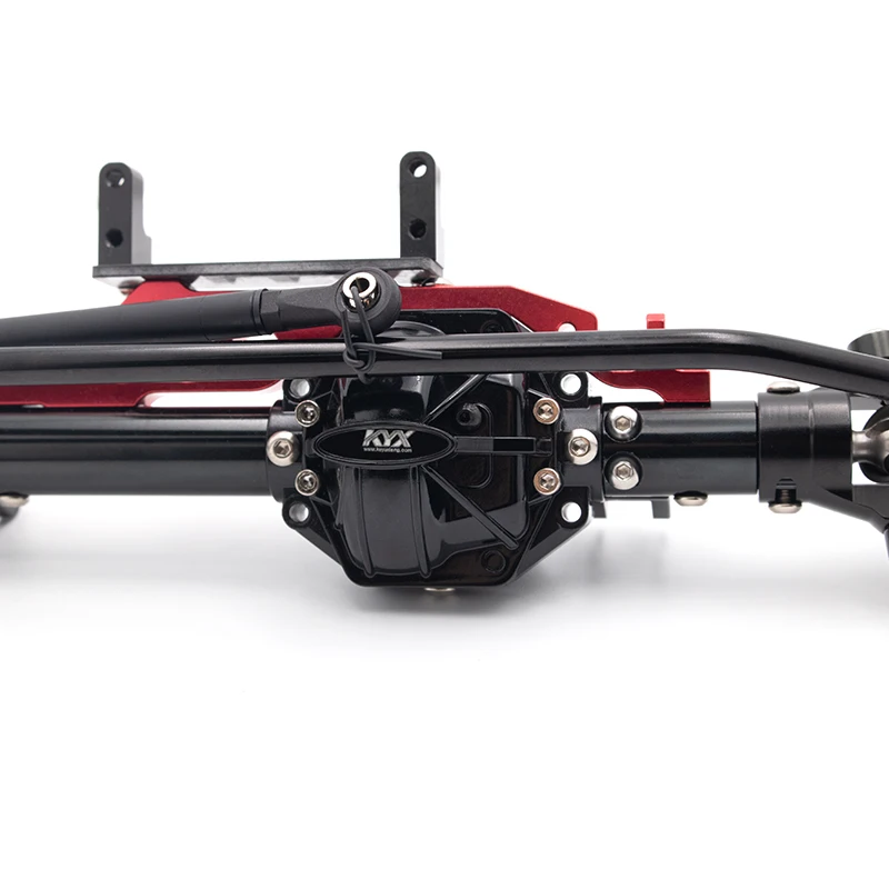 1/10 rc Гусеничный автомобиль KYX заготовка обработанная Передняя и задняя обратная