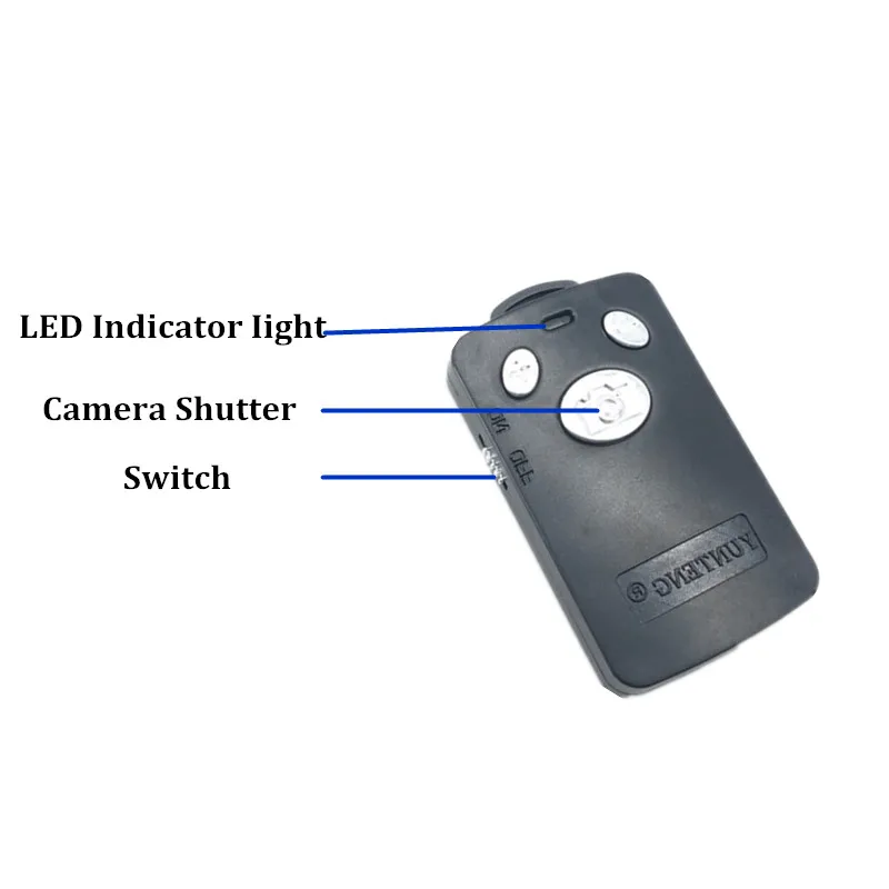 Пульт дистанционного спуска затвора селфи Bluetooth пульт управления монопод Кнопка