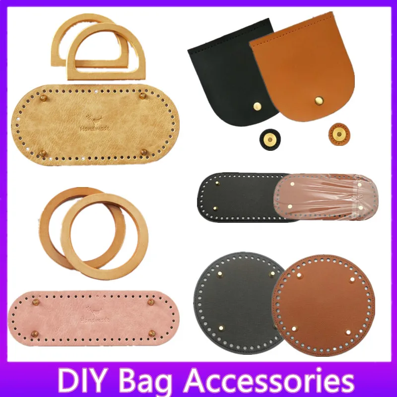 

Аксессуары для сумки и рюкзака ручной работы с нижней крышкой Ремни Набор из цинкового сплава детали игольчатый крючок Плетеный ремешок дл...