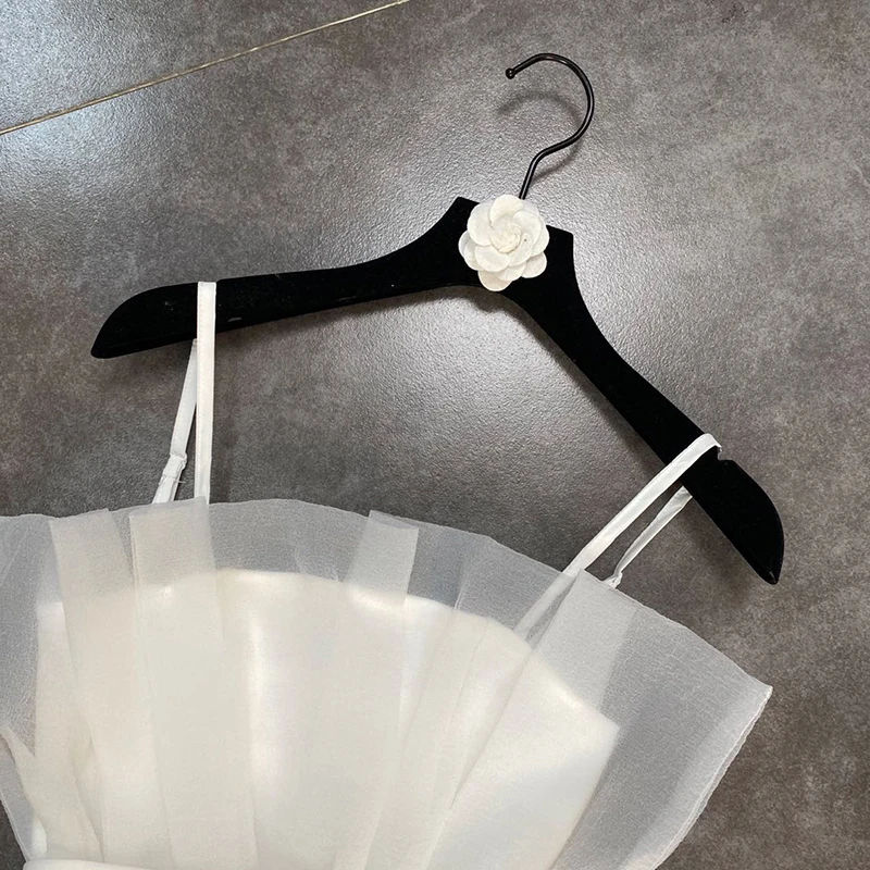 

SISPELL patchwork mesh vest for female sqaure collar sleeveless high waist slimming women's sexy vest fashion summer 2021