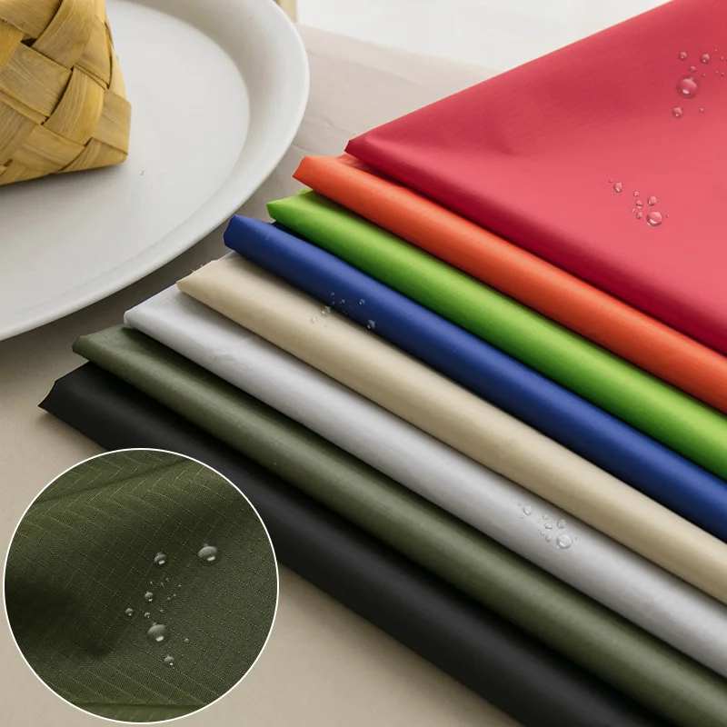 0 5 ярдов 210T полиэстер тафта водонепроницаемая ткань с покрытием для шитья